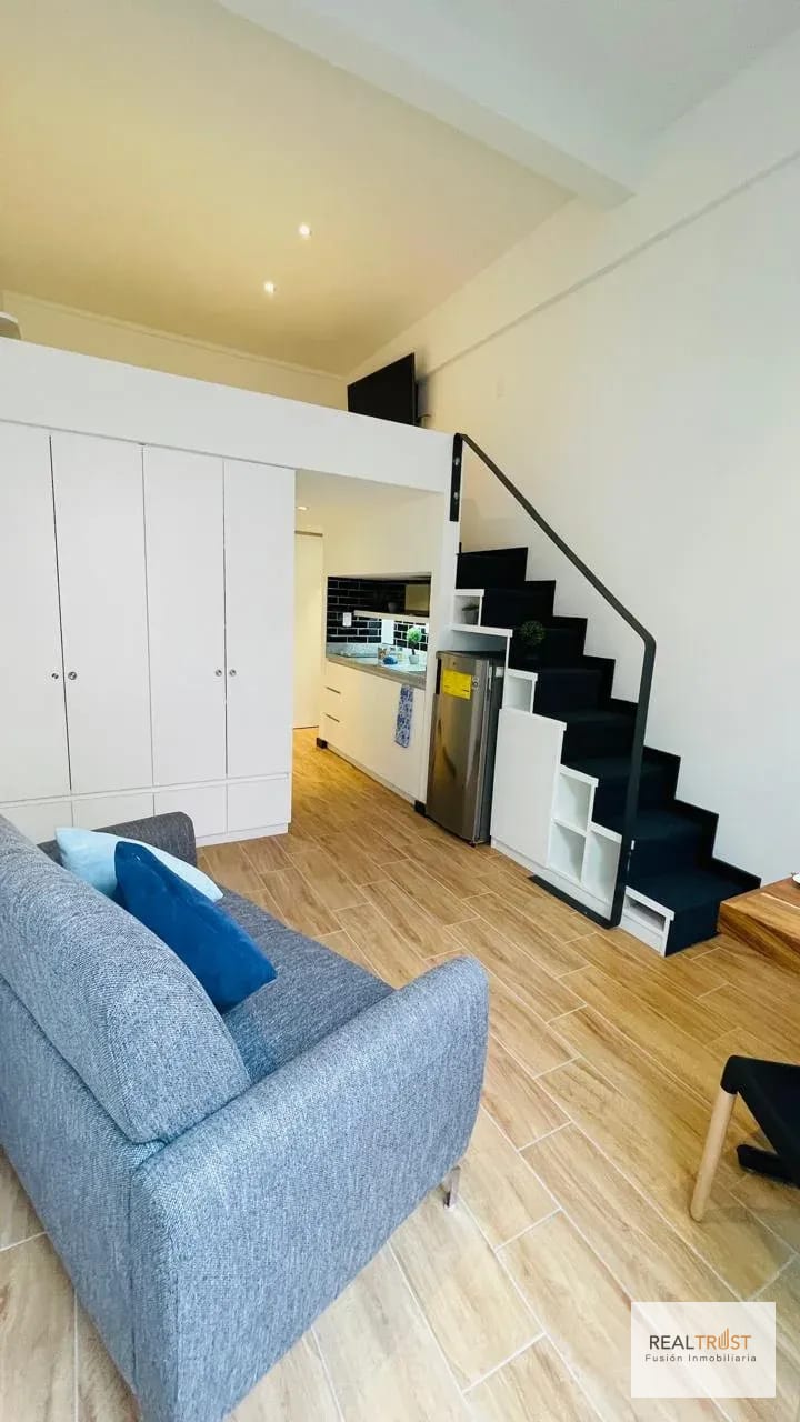 Apartamento en renta tipo Loft zona 10 — Apartamento en Alquiler en Zona 10, Guatemala, Ciudad — foto 1 de 7