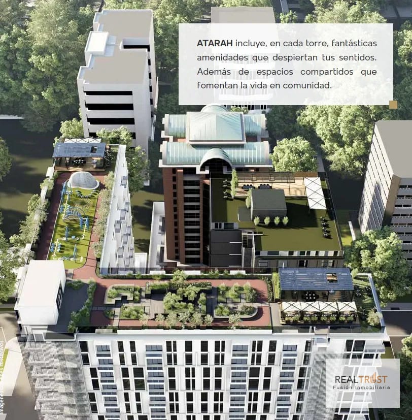 Apartamento en Venta Atarah zona 10 — Apartamento en Venta en Zona 10, Guatemala, Ciudad — foto 6 de 17