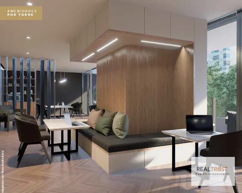 Apartamento en Venta Atarah zona 10 — Apartamento en Venta en Zona 10, Guatemala, Ciudad — foto 7 de 17