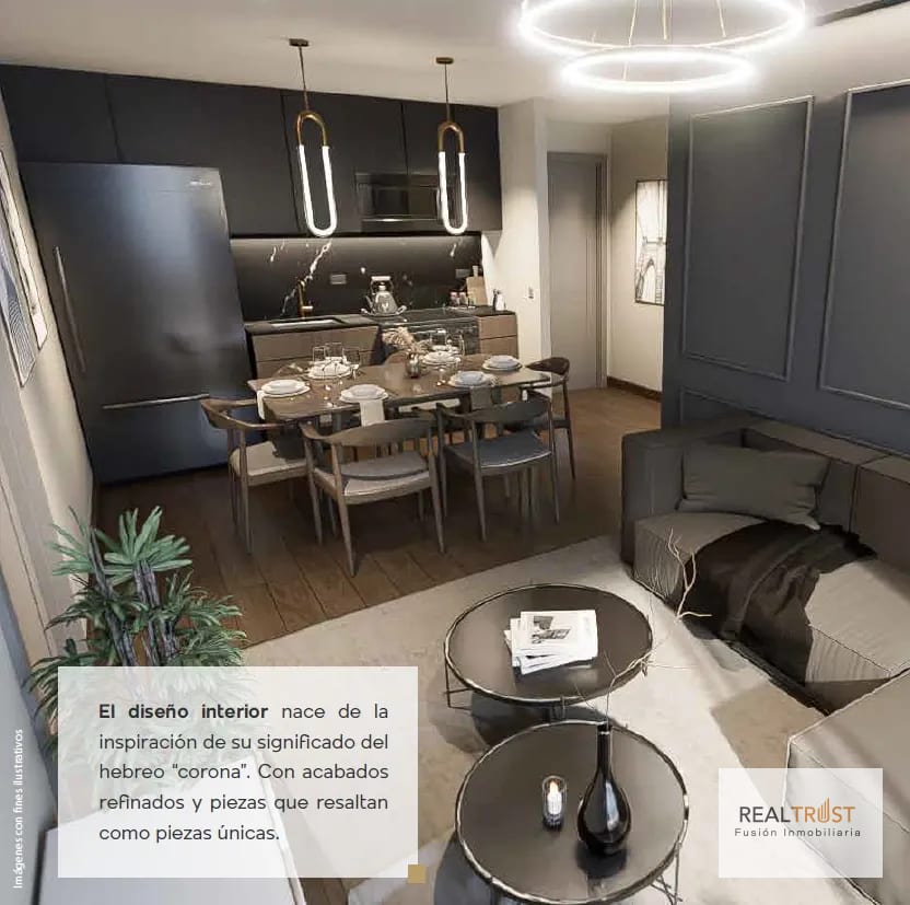 Apartamento en Venta Atarah zona 10 — Apartamento en Venta en Zona 10, Guatemala, Ciudad — foto 2 de 17