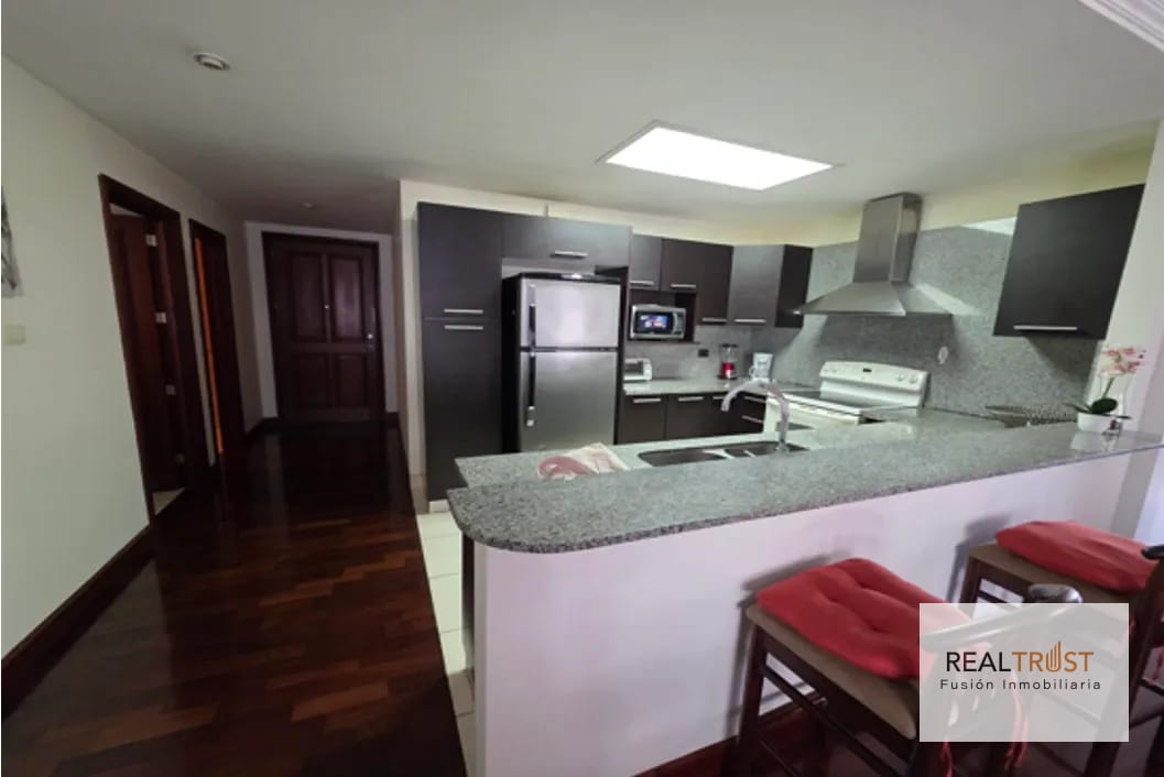 Apartamento en renta San Patricio 1 zona 14 amueblado — Apartamento en Alquiler en Zona 14, Guatemala, Ciudad — foto 2 de 8