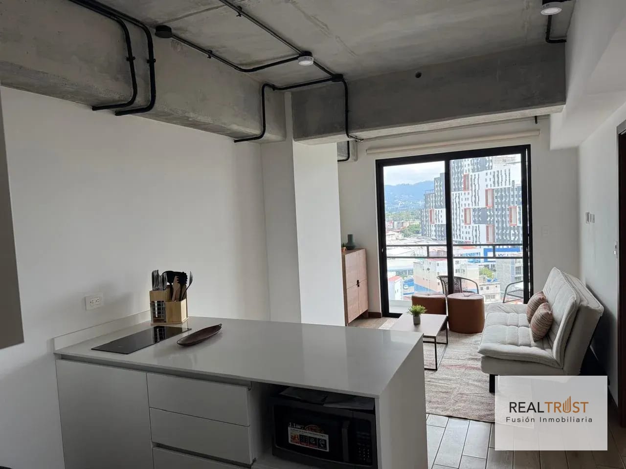 Apartamento Amueblado en Renta Inara Cuatro — Apartamento en Alquiler en Inara Cuatro Norte, Zona 4, Guatemala, Ciudad — foto 12 de 13