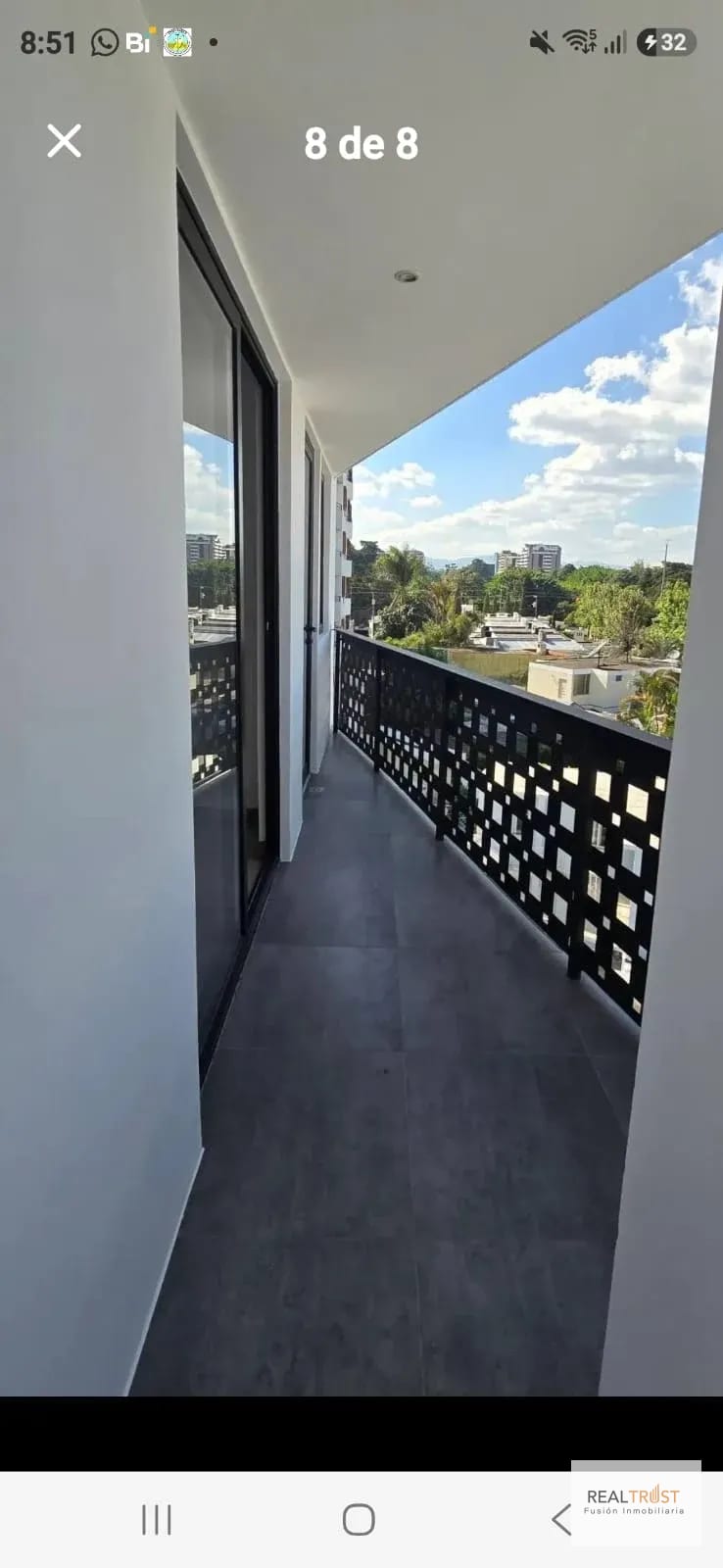 Apartamento en renta en Aoki Zona 14, La Villa — Apartamento en Alquiler en Zona 14, Guatemala, Ciudad — foto 3 de 8