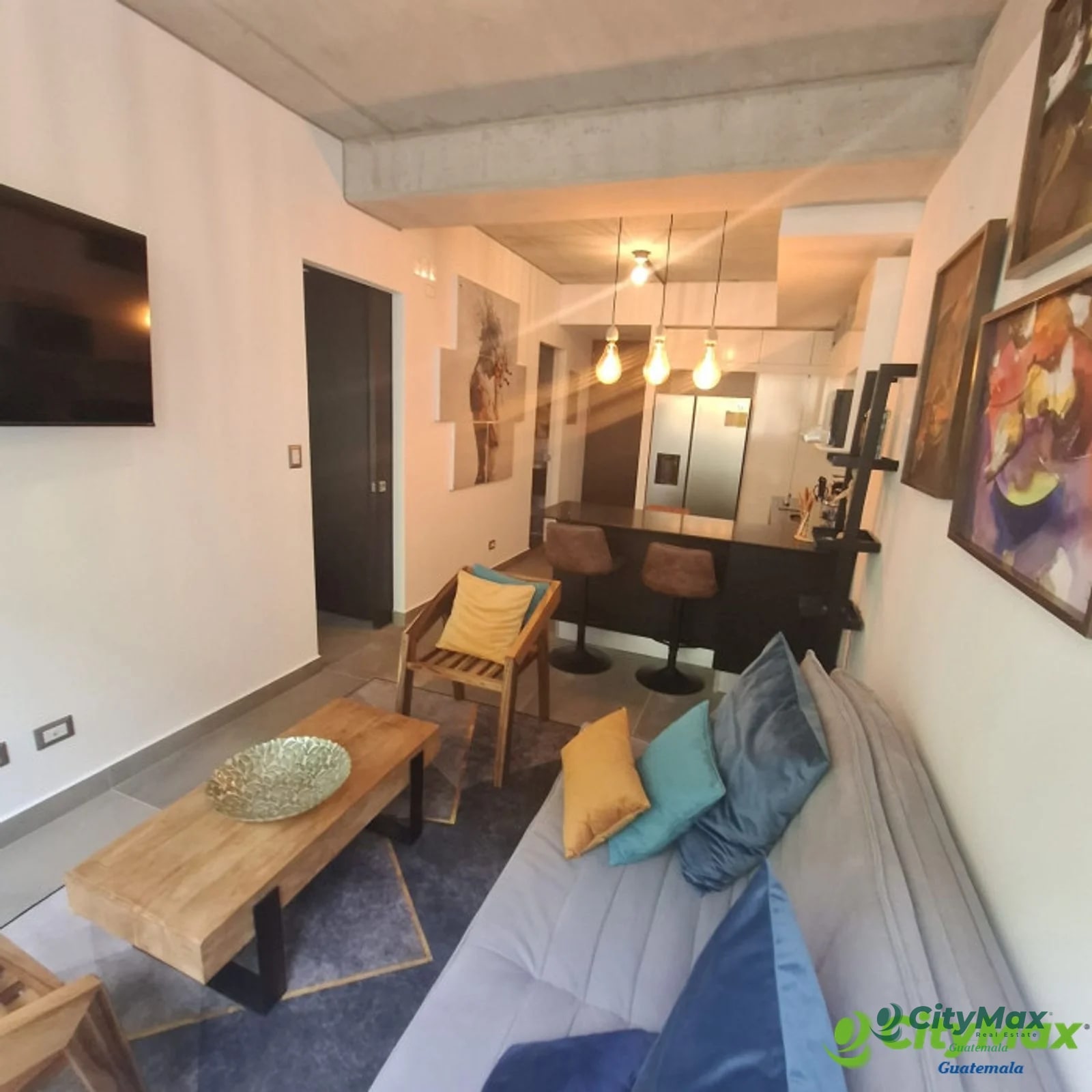 En Venta apartamento 1 habitación Shift Cayala - 5