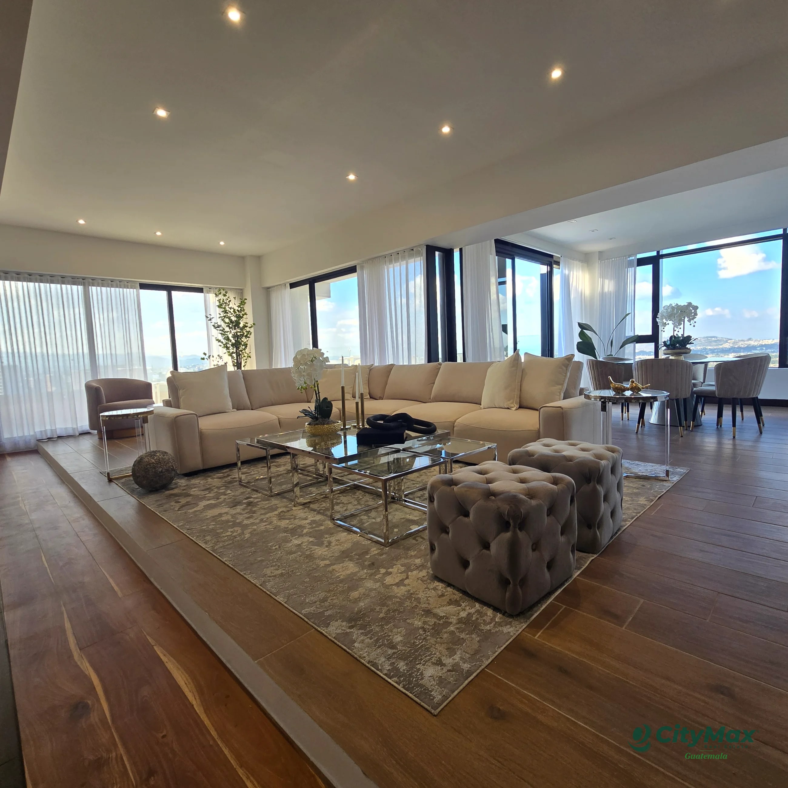 Penthouse de lujo Amueblado en Venta Zona 10 Guatemala — Apartamento en Venta en Milenia, Zona 10, Guatemala, Ciudad — foto 4 de 15