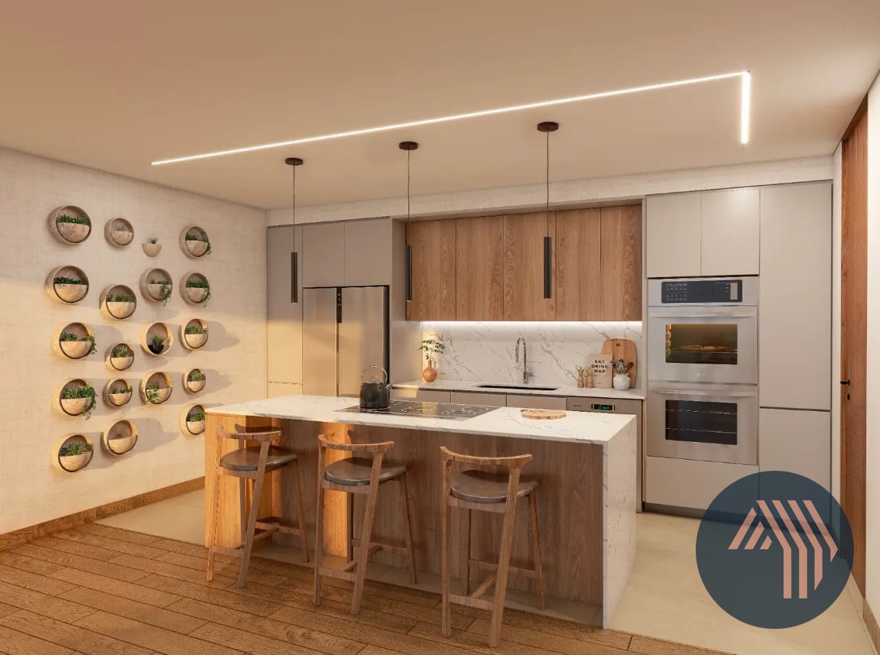 Venta de Hermosos Apartamentos en Planos - Bravante, Legado del Bosque — Apartamento en Venta en Legado del Bosque, Zona 16, Guatemala, Ciudad — foto 3 de 17