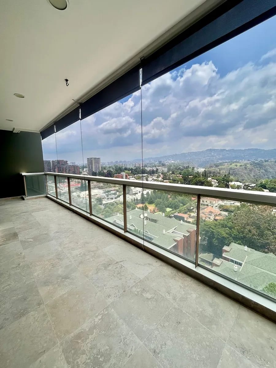 Apartamento en Alquiler Tiffany (Vista a la Cañada) — Apartamento en Alquiler en Tiffany 5ta Avenida, Zona 14, Guatemala, Ciudad — foto 1 de 11
