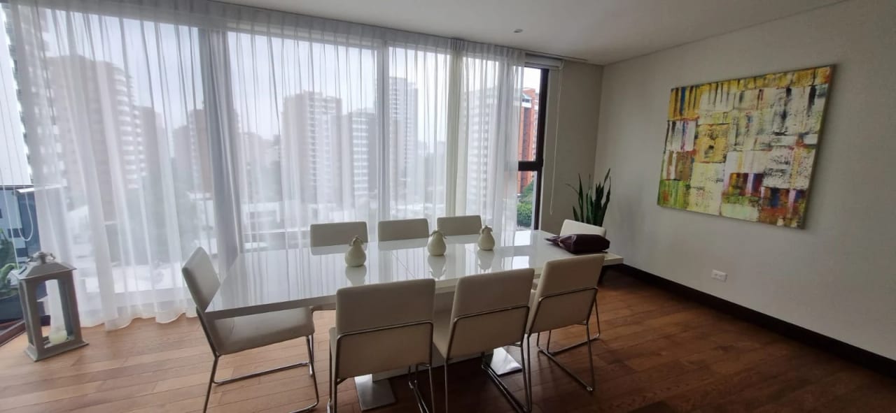 Apartamento Amueblado en Santa Inés Zona 14 — Apartamento en Alquiler en Santa Inés, Zona 14, Guatemala, Ciudad — foto 5 de 12