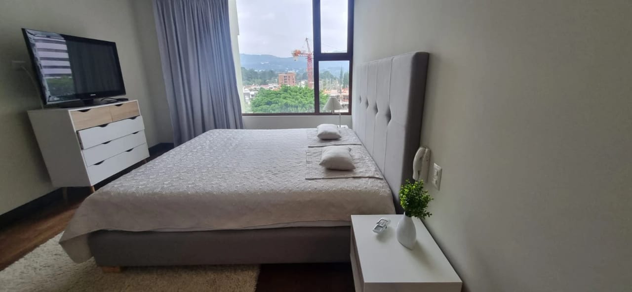 Apartamento Amueblado en Santa Inés Zona 14 — Apartamento en Alquiler en Santa Inés, Zona 14, Guatemala, Ciudad — foto 8 de 12