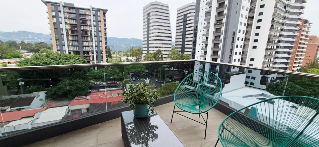 Apartamento Amueblado en Santa Inés Zona 14 — Apartamento en Alquiler en Santa Inés, Zona 14, Guatemala, Ciudad — foto 1 de 12