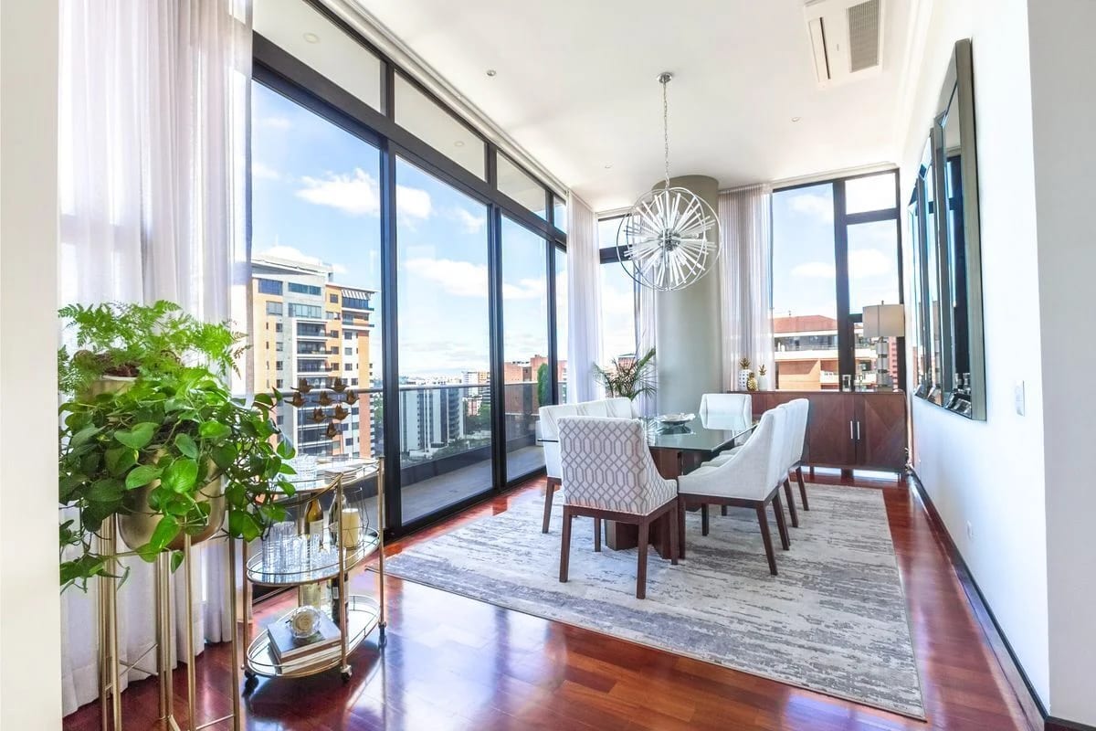 Vive en las alturas LPH Espectacular Zona 14 — Apartamento en Venta en Zona 14, Guatemala, Ciudad — foto 7 de 16