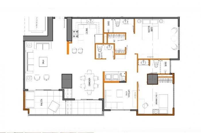 Apartamento en venta zona 14 — Apartamento en Venta en Zona 14, Guatemala, Ciudad — foto 7 de 7