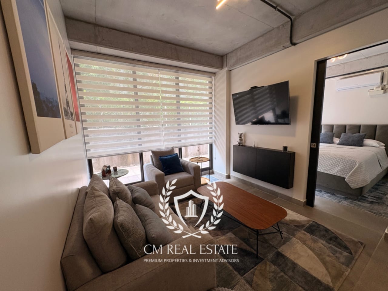 Apartamento Amueblado en Renta | Shift Cayalá, Zona 16 — Apartamento en Alquiler en shift cayala, Zona 16, Guatemala, Ciudad — foto 1 de 13