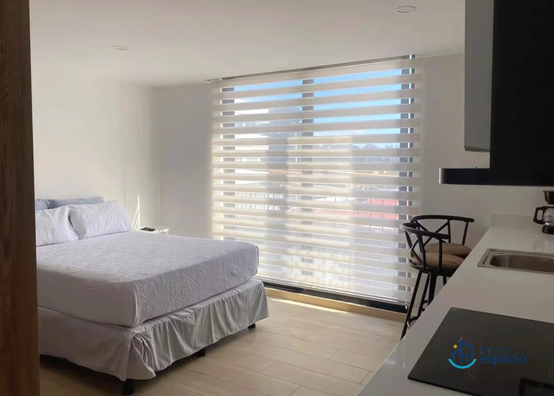 Apartamento tipo estudio en Zona 14, Edificio Meraki 14 - 9