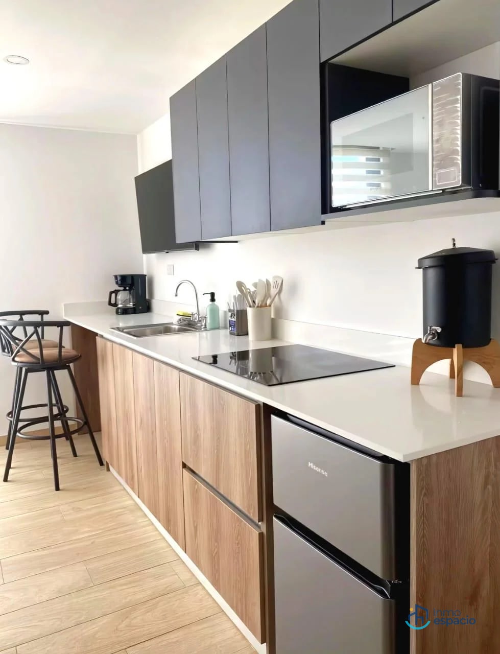 Apartamento tipo estudio en Zona 14, Edificio Meraki 14 - 8