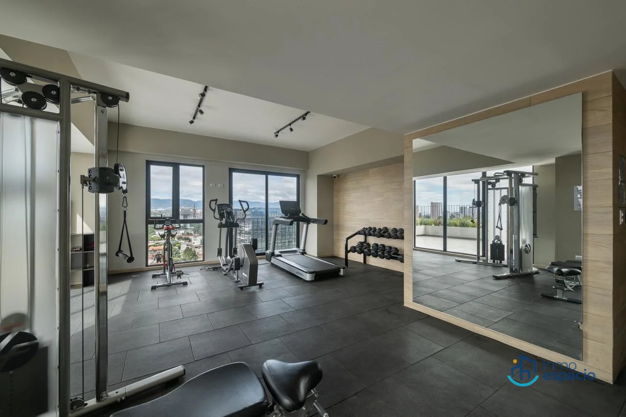 Apartamento tipo estudio en Zona 14, Edificio Meraki 14 - 13