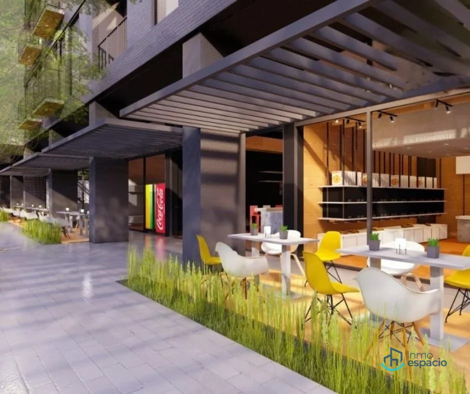 Apartamento tipo estudio en Zona 14, Edificio Meraki 14 - 16