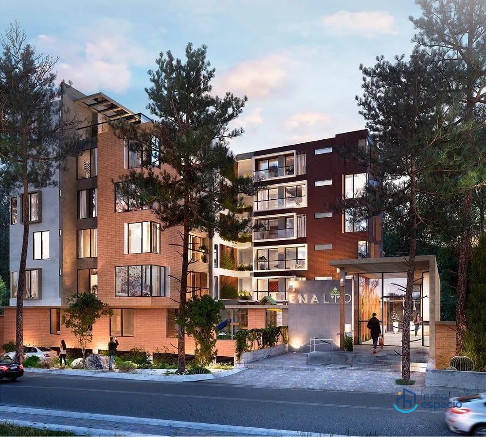 Apartamento en venta en Edificio Enalto, Zona 16 - 17