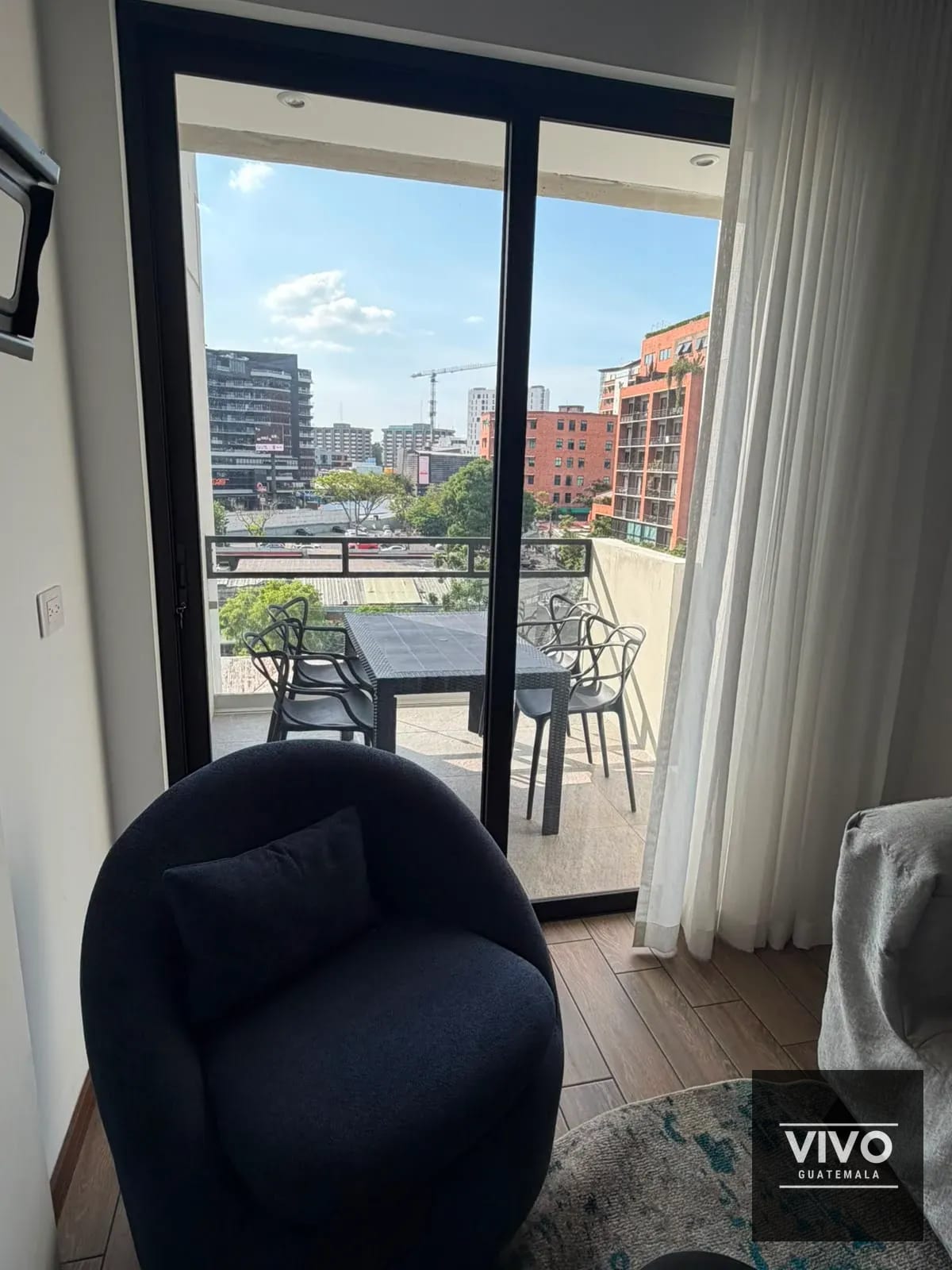 Se renta apartamento full amoblado, Zona 4 — Apartamento en Alquiler en Inara Cuatro Norte, Zona 4, Guatemala, Ciudad — foto 3 de 9