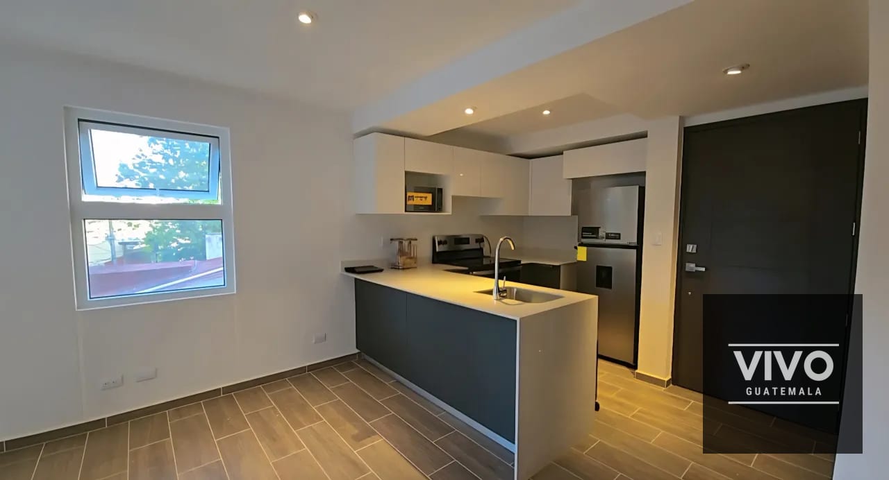 Se renta apartamento, Parque Mateo, zona 7 — Apartamento en Alquiler en Parque Mateo, Zona 7, Guatemala, Ciudad — foto 1 de 10