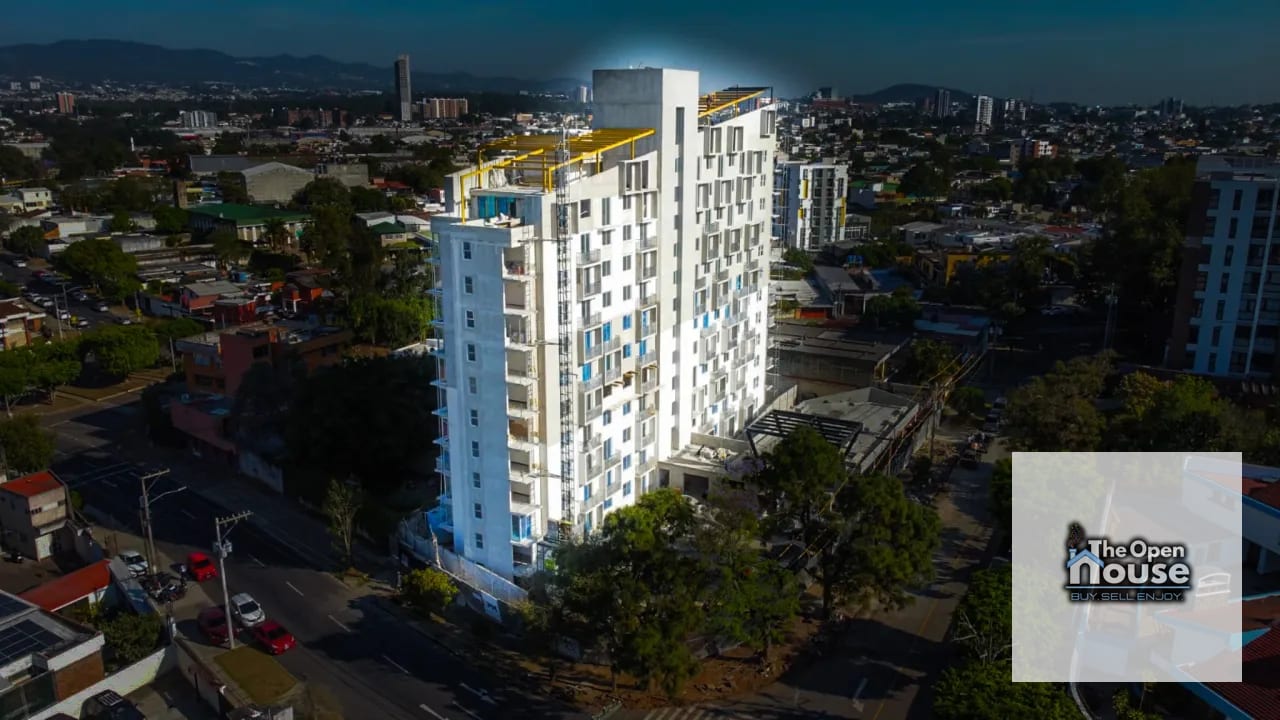 Apartamento Amueblado en Renta – Esenta, Zona 12 — Apartamento en Alquiler en Esenta, Zona 12, Guatemala, Ciudad — foto 1 de 16