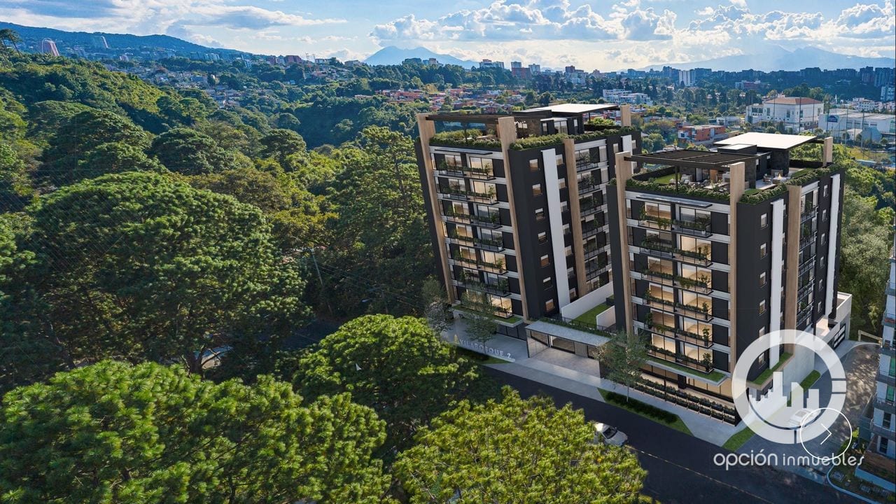 Apartamentos del 1 y 2 habitaciones en Vilabosque 34, zona 16 — Apartamento en Venta en Vilaflor, Zona 16, Guatemala, Ciudad — foto 9 de 10