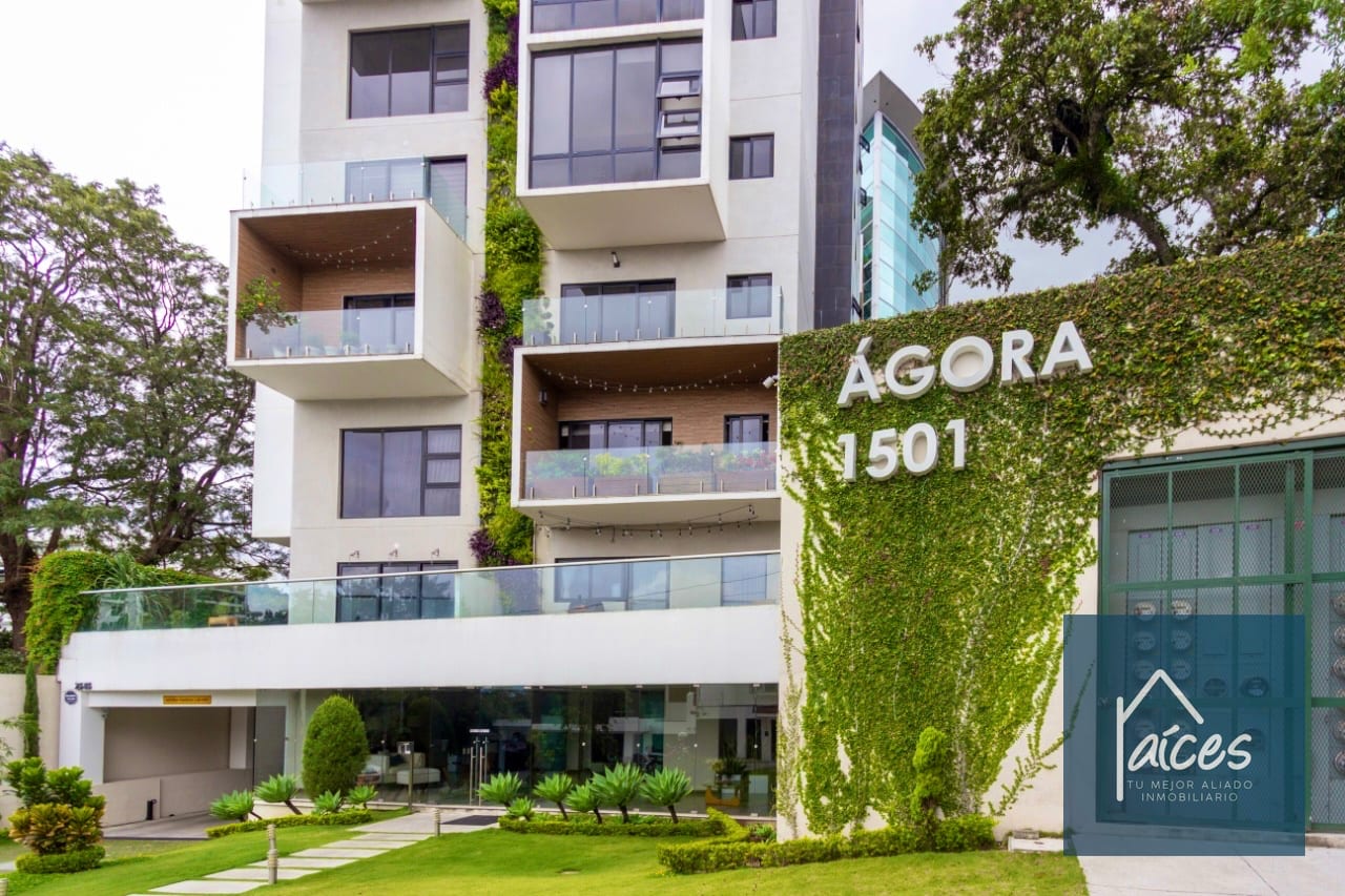 Apartamento en Renta ÁGORA VH2 Zona 15 (*20) — Apartamento en Alquiler en Agora 1501, Zona 15, Guatemala, Ciudad — foto 1 de 11