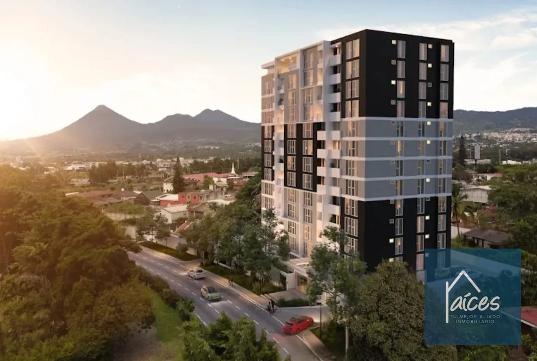 Apartamento en Renta INITI zona 12 cerca de Colegios Liceo Javier y Monte María — Apartamento en Alquiler en Zona 12, Guatemala, Ciudad — foto 1 de 17