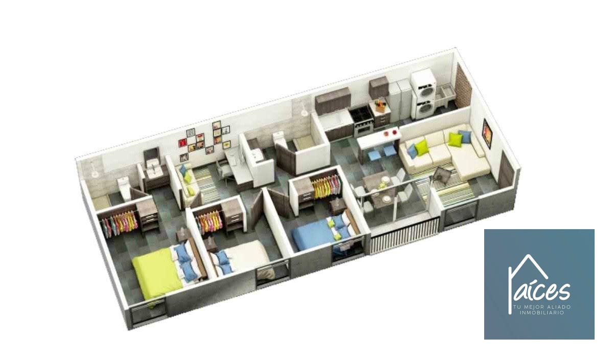 Apartamento en Venta MARISCAL UNO UNO Zona 11 (D) — Apartamento en Venta en Mariscal Uno Uno, Zona 11, Guatemala, Ciudad — foto 9 de 17