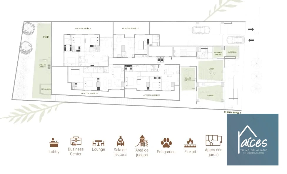 Venta de Apartamento Abitare Americas Zona 13 Tipo A — Apartamento en Venta en Zona 13, Guatemala, Ciudad — foto 16 de 17