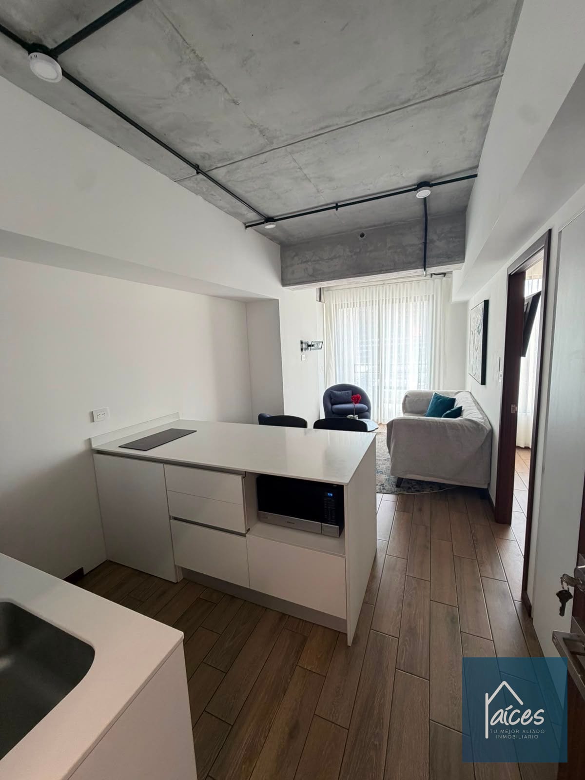 Apartamento en renta Amueblado - INARA Cuatro Norte z.4 (D) — Apartamento en Alquiler en Zona 4, Guatemala, Ciudad — foto 6 de 7