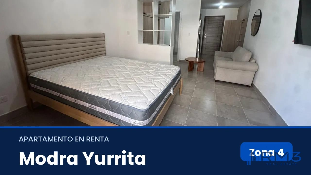 Apartamento en Alquiler Modra Yurrita, Zona 4 — Apartamento en Alquiler en Modra, Zona 4, Guatemala, Ciudad — foto 1 de 11