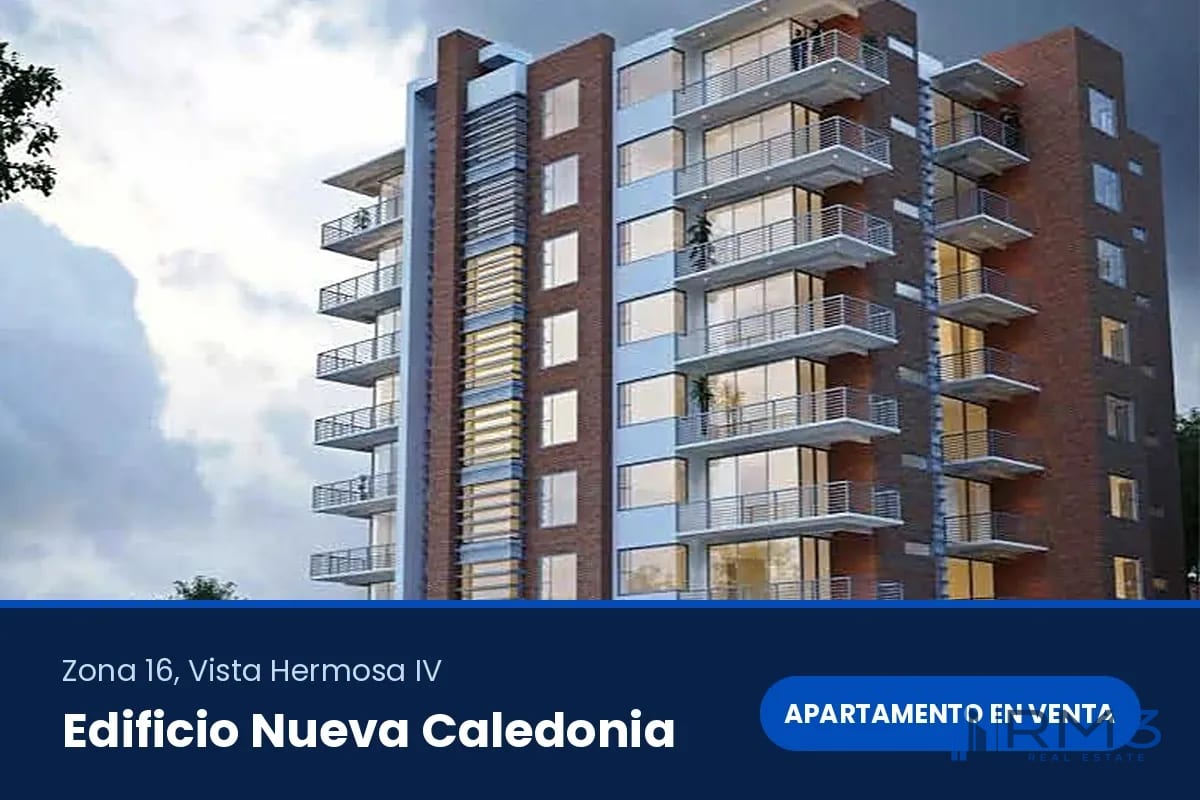 Apartamento en Venta Edificio Nueva Caledonia z16 Vista Hermosa IV — Apartamento en Venta en Vista Hermosa IV, Zona 16, Guatemala, Ciudad — foto 1 de 11