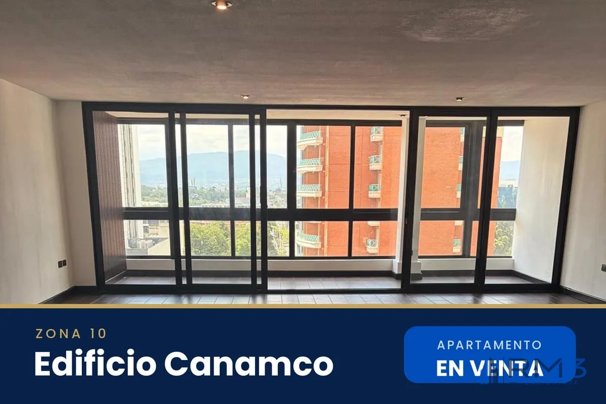Apartamento en VENTA en Edificio Canamco, Zona 10 — Apartamento en Venta en Canamco, Zona 10, Guatemala, Ciudad — foto 1 de 10