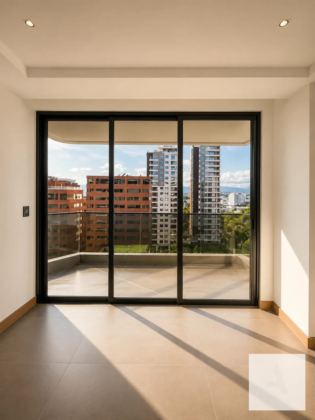 Apartamento contemporáneo - Vertic, zona 14 — Apartamento en Alquiler en Vertic, Zona 14, Guatemala, Ciudad — foto 8 de 16