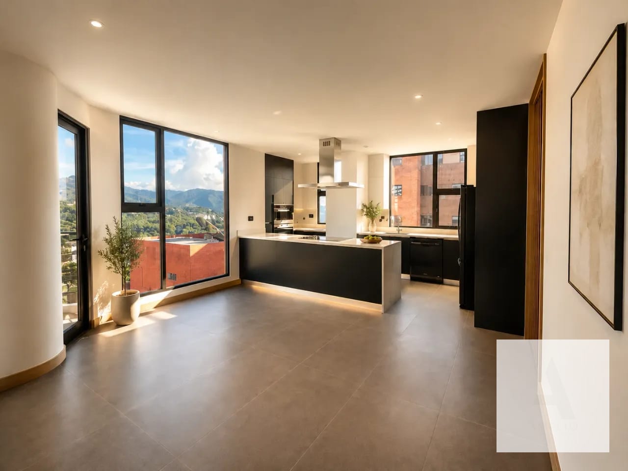 Apartamento contemporáneo - Vertic, zona 14 — Apartamento en Alquiler en Vertic, Zona 14, Guatemala, Ciudad — foto 1 de 16