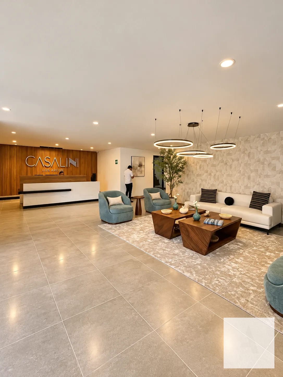 Apartamento para Estrenar en Casalini Los Arcos, Z.10 | 187.5 m² — Apartamento en Alquiler en Casalini Los Arcos, Zona 10, Guatemala, Ciudad — foto 11 de 17
