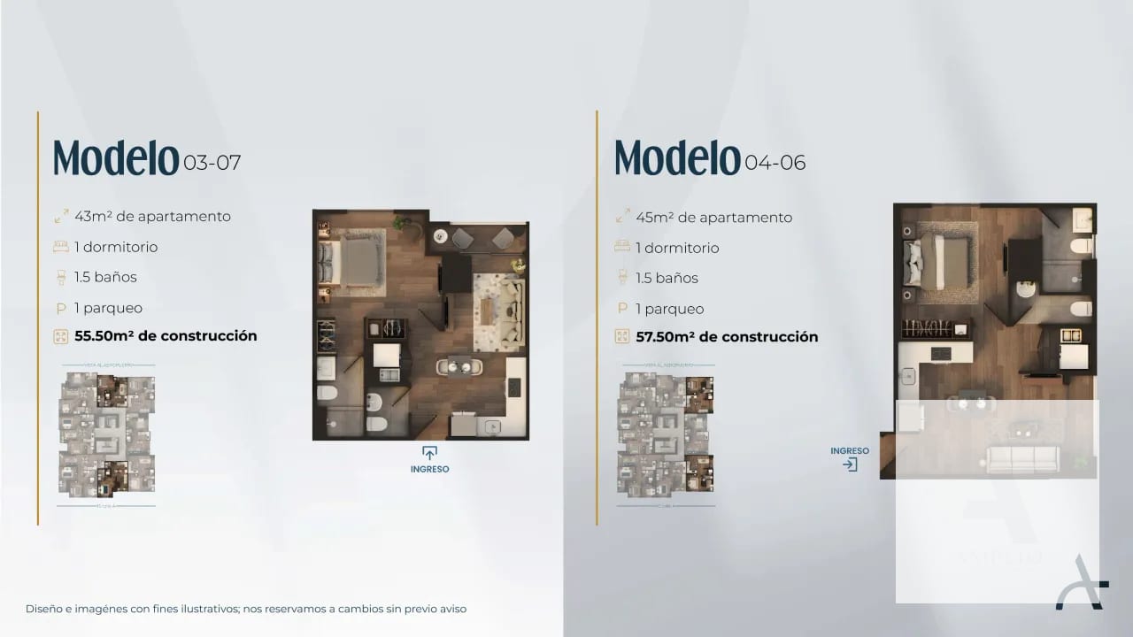 Invierte en Zona 13: Apartamentos Nuevos en Casa Arienzo — Apartamento en Venta en Zona 13, Guatemala, Ciudad — foto 5 de 14
