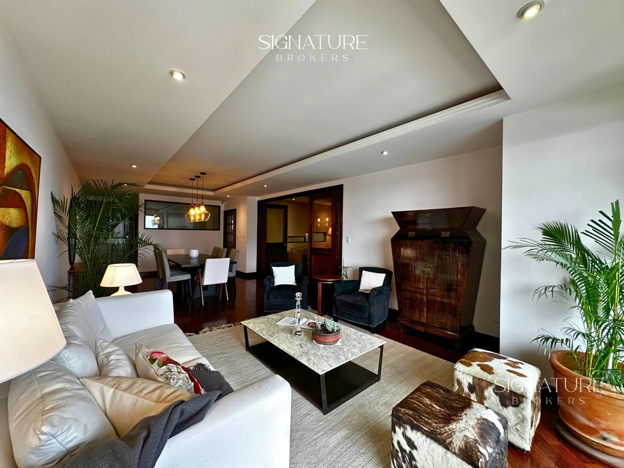 Apartamento amuebaldo en Renta - Santa Maria Z.10 - 2