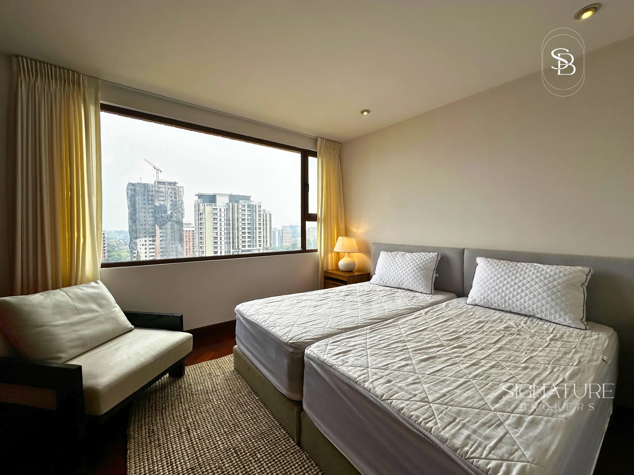 Apartamento amuebaldo en Renta - Santa Maria Z.10 - 6