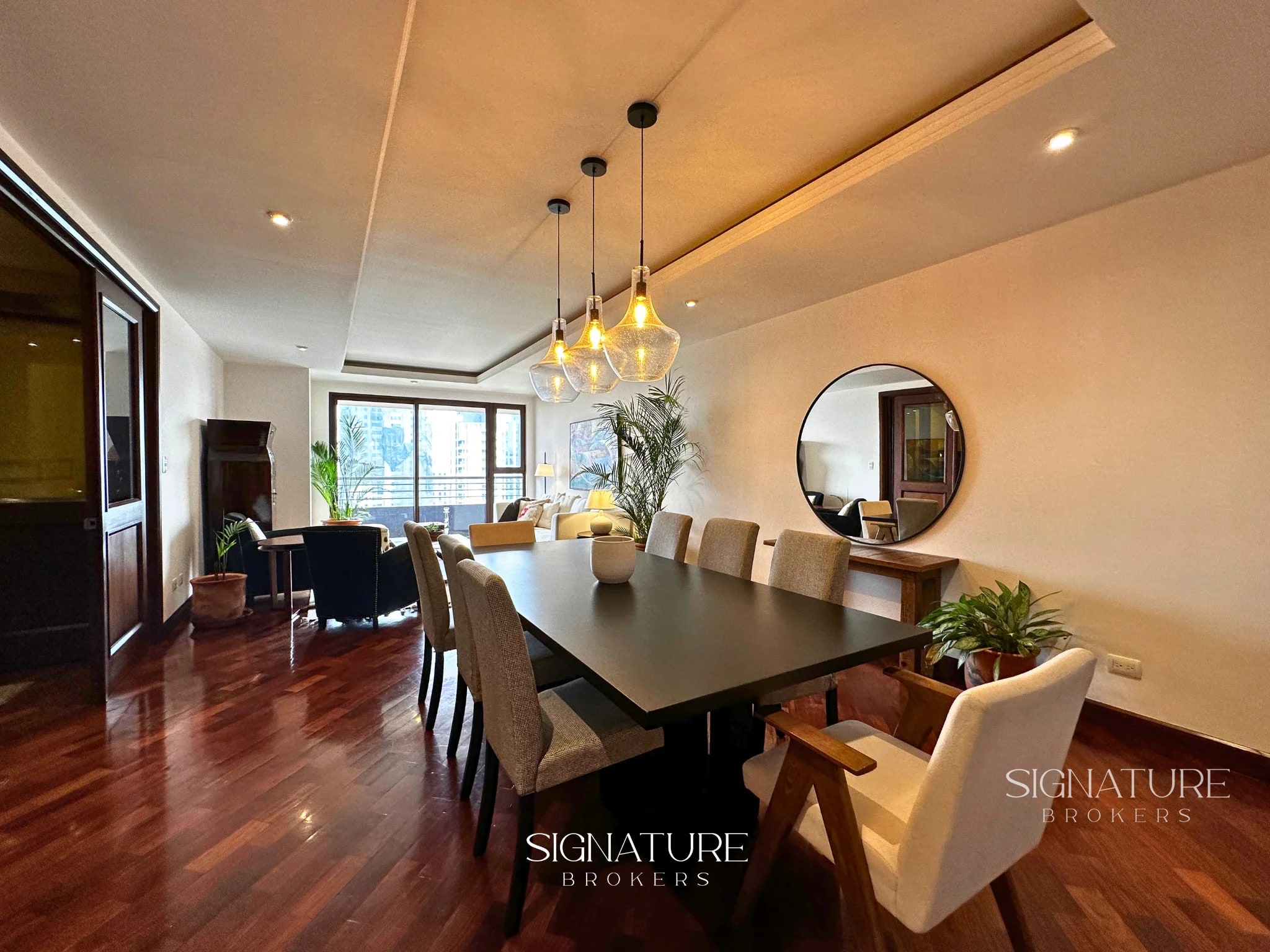 Apartamento amuebaldo en Renta - Santa Maria Z.10 - 1