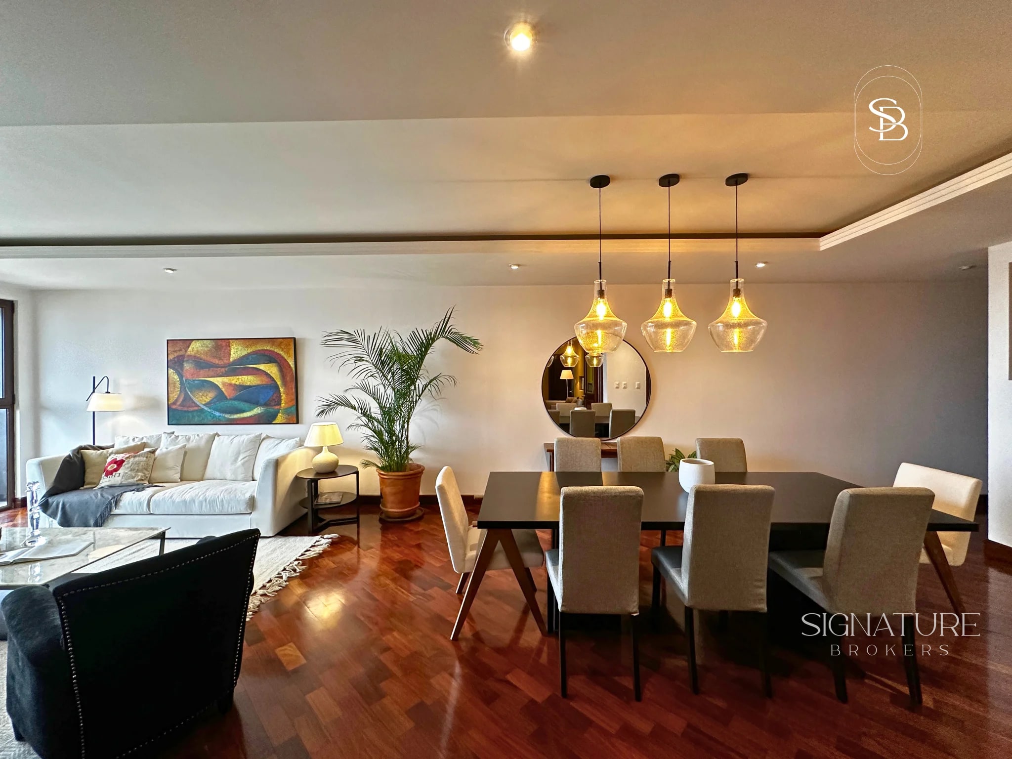 Apartamento amuebaldo en Renta - Santa Maria Z.10 - 3