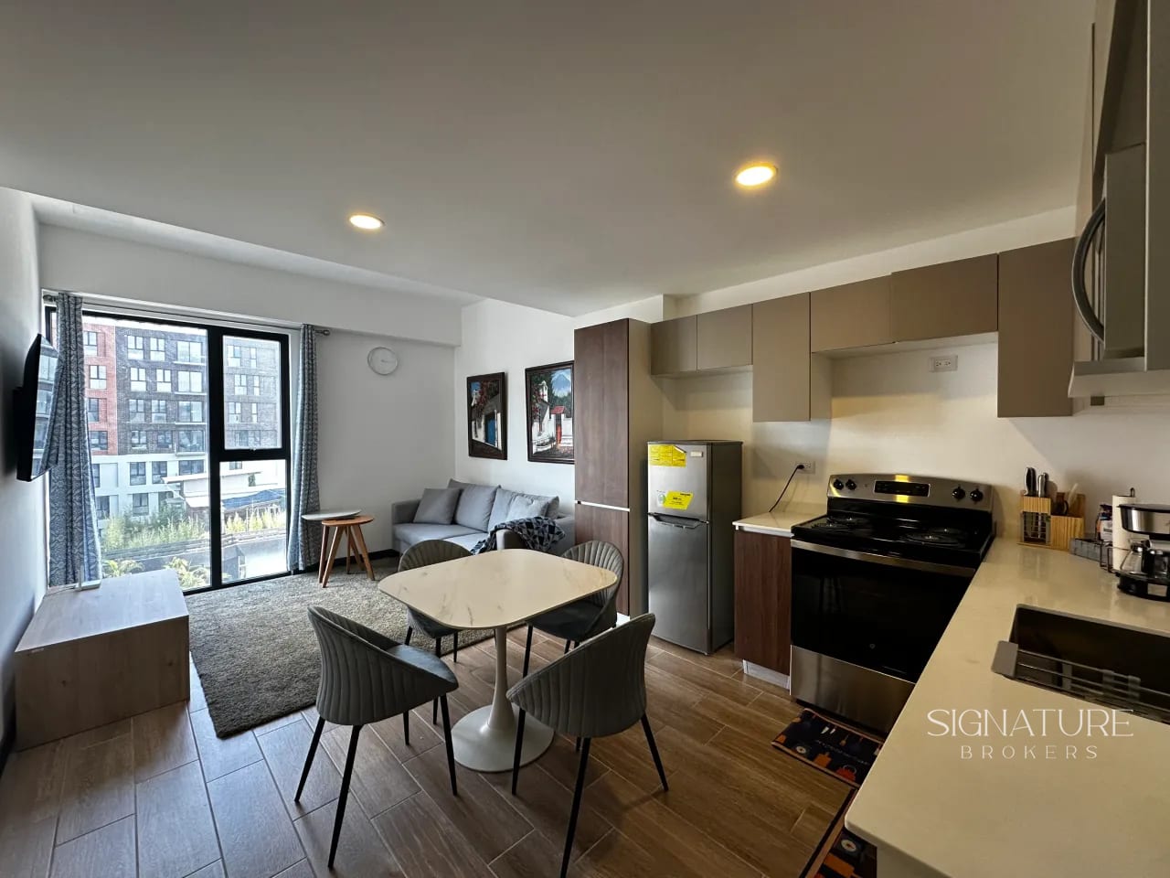 Senseti 10, Zona 10 - Apartamento en amueblado en Renta — Apartamento en Alquiler en Zona 10, Guatemala, Ciudad — foto 4 de 9