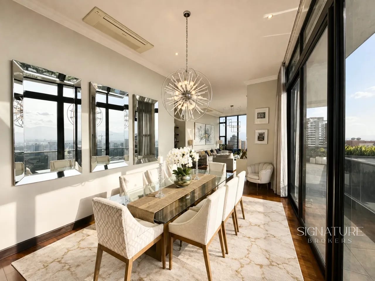 Lower Penthouse amueblado en Venta – Santa Inés Z.14 — Apartamento en Venta en Zona 14, Guatemala, Ciudad — foto 3 de 10