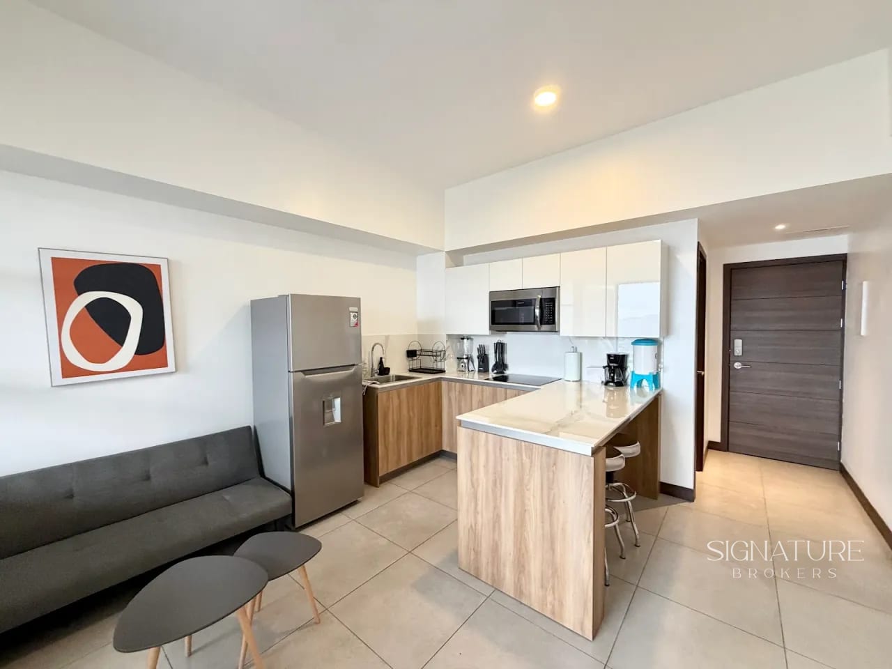 Apartamento tipo estudio en Renta – Elemento Z.13 — Apartamento en Alquiler en Zona 13, Guatemala, Ciudad — foto 5 de 6