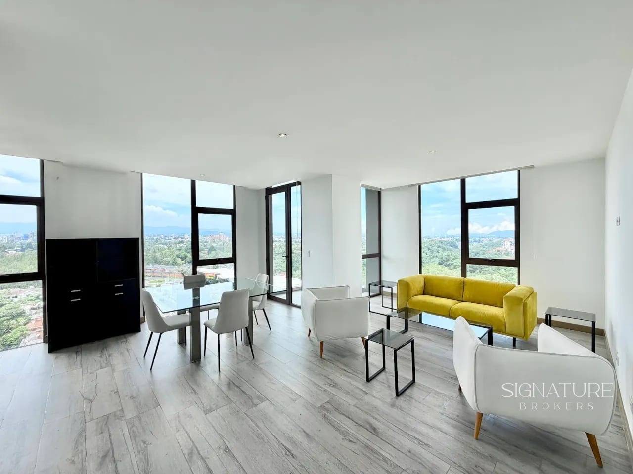 Apartamento en Renta – Torre Nordic VH3 Z.15 — Apartamento en Alquiler en Vista Hermosa III, Zona 15, Guatemala, Ciudad — foto 1 de 10