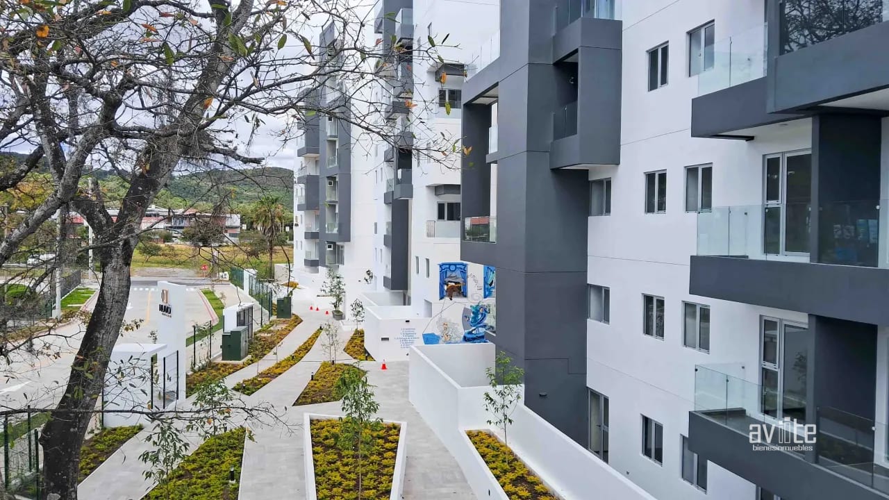 NUVO NARANJO, apartamento de 2 habitaciones en alquiler Q5,800 — Apartamento en Alquiler en Condado Naranjo, Zona 4 Mixco, Guatemala, Ciudad — foto 1 de 14