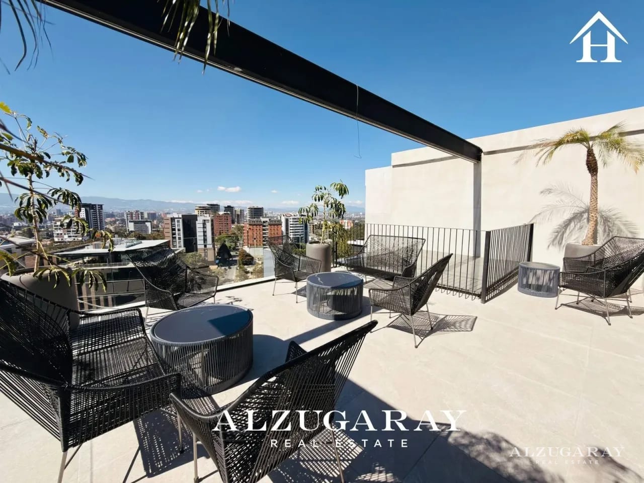 Penthouse en Renta | 2 Hab. / Edificio en Zona 15 — Apartamento en Alquiler en Zona 15, Guatemala, Ciudad — foto 9 de 15