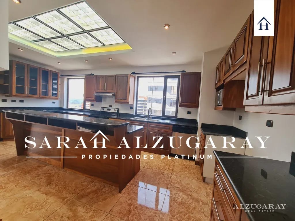 PENTHOUSE, 527 MTS, C/VISTA - 4 HAB./ 2 NIVELES, EDIF. Z. 14 — Apartamento en Alquiler en Zona 14, Guatemala, Ciudad — foto 4 de 10