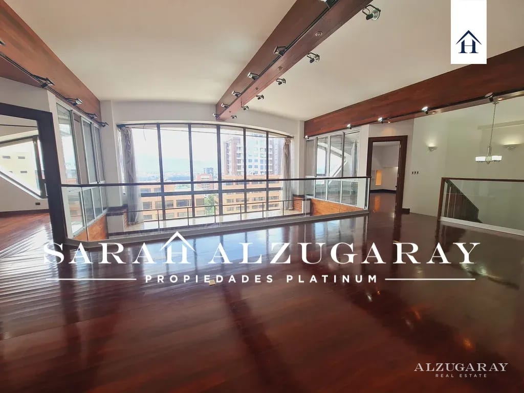 PENTHOUSE, 527 MTS, C/VISTA - 4 HAB./ 2 NIVELES, EDIF. Z. 14 — Apartamento en Alquiler en Zona 14, Guatemala, Ciudad — foto 5 de 10